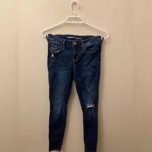 Old Navy Rockstar Ripped Style Mid-Rise Jeans